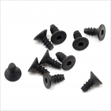 Sworkz 2.6x6mm Flat Head Hex Screw #SW-108019 [Sworkz]