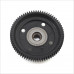 Sworkz Center Gear Diff Spur Gear #SW-2503134-01 [S14-2][S104 EVO]