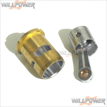 GO Piston Cylinder Con Rod For 25 Engine #25-2203