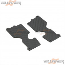 Sworkz Carbon Rear Lower Arm Cover #SW-340005A [S35-3]