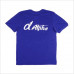 Alpha 短袖T恤(藍)-M #AP-X0000M6