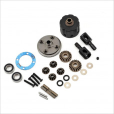 HB Racing HBS109835 HB Racing Lightweight Front/Rear Differential Set #109835 [D8T][D812]