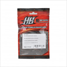 HB Racing HBS116304 HB Racing D216 8x29mm Bulkhead Insert (Black) #116304 [D216]