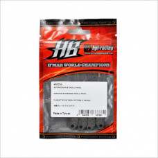 HB Racing HBS66788 HB Racing Sintered Brake Pads (4) #66788 [D8]