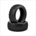 HB Racing HB PROTO TIRE (Red/1/8 Buggy) #67744 [D8]