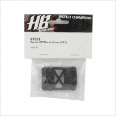 HB Racing HBS67821 HB Racing Center Differential Mount Cover #67821 [D8T]