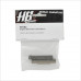 HB Racing HBS68182 HB Racing 7mm Engine Mount Top Block Set (2) #68182 [D8]