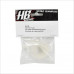 HB Racing HBS68186 HB Racing HD Fuel Line (30cm) #68186 [D8]