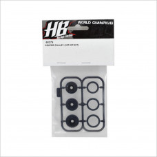 HB Racing HBS68279 HB Racing Center Pulley Set (18T/19T/20T) #68279 [D8]