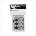HB Racing HBS68279 HB Racing Center Pulley Set (18T/19T/20T) #68279 [D8]