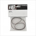 HB Racing HBS68703 HB Racing 171T Belt #68703 [D8]