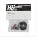 HB Racing HBS68721 HB Racing Solid Axle Set #68721 [D8]