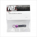 HB Racing HBS68841 HB Racing POM Spool Outdrive Set #68841 [D8]