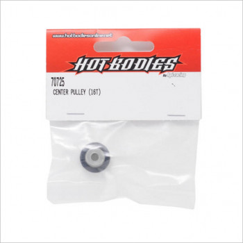 HB Racing CENTER PULLEY (16T) #70725 [D8]