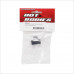 HB Racing HBSC8058-1 HB Racing Dust-Proof Switch Cover (Black) #SC80581