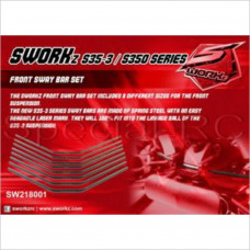 Sworkz Font Sway Bar #SW-218001 [S35-3]