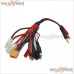 JiaBao 7 in 1 Multi Connecter Charge Cord Charging Cable Wire #JBL-006
