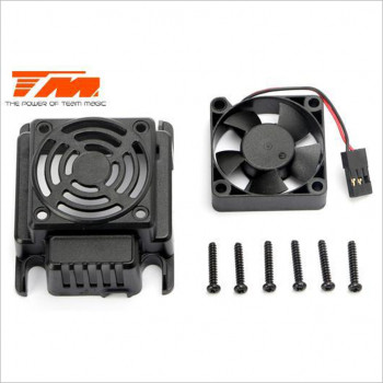 TeamMagic Electronic Speed Controller - Fan and Fan Holder for TM191008 or HARD6825 ESC #191008-1