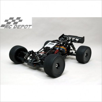 HOBAO HYPER CAGE TRUGGY ELECTRIC RTR #HB-CTE-S100RG