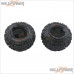 HB Racing Rover 1.9 Tire (Red/Rock Crawler/2Pcs) HB67913 #67913