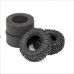 HB Racing Rover 1.9 Tire (Red/Rock Crawler/2Pcs) HB67913 #67913