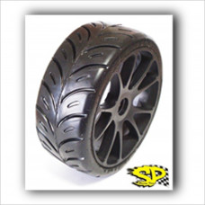 SP 1/8 Rally Games Tires Radial Medium #R4
