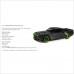 HPI RS4 3 Evo+ 1969 Ford Mustang RTR #112619