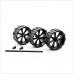 HoBao Wheelie Bar Wheels Rims #94093 [Hyper MT Plus II]