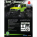 CEN Racing 2019 Suzuki Jimny 1/12 Soild Axle Monster Truck RTR #8936