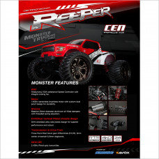 CEN Racing Reeper 1/7 RTR Monster Truck #9518