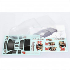 CEN Racing hy-Per lube 150 Clear Body Shell w/ Decal #CQ0976 [MT]