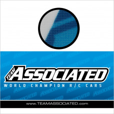 Team Associated Team Associated Cloth Banner, 48x24 #SP303 [AE]