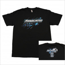 Team Associated AE 2017 Worlds T-Shirt, black, XL #SP124XL [AE]