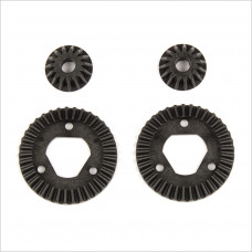 Team Associated Ring and Pinion Set, 37T/15T #21526 [AE]