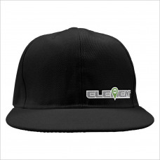 Team Associated Element RC Hat, flat bill, black #SP261 [AE]