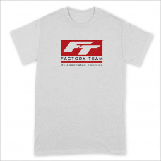 Team Associated Factory Team T-shirt, white, S #SP161S [AE]
