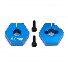 Team Associated Wheel Hexes, 5 mm #31670 [AE]