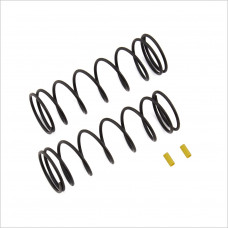 Team Associated Front Springs V2, yellow, 5.7 lb/in, L70, 8.5T, 1.6D #81226 [AE]