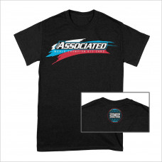 Team Associated Team Associated WC19 T-shirt, black, 4XL #SP132XXXXL [AE]
