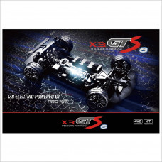 HongNor X3 GTSe Saden Pro Kit #64021