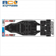 Team Associated Associated RC10B6.2 FT Chassis Protective Sheet printed ASC91870 #91870 [RC10B6]