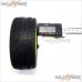 1:8 On-Road Tires + 10 Spoke Wheels + Inner Sponge