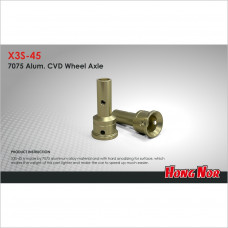HongNor CVD Wheel Axle #X3S-45 [X3 Series]