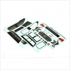 CEN Racing Ford F450 Decal Sheet Sticker V2 #CD0970