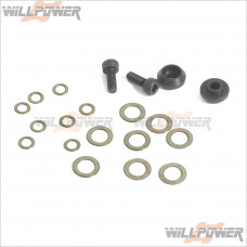 Q-World Clutch Bell Washer w/ Screws #QW-393