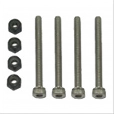 G.V. Model Up arm stud front (L=33mm / 4pcs). Can be used by TRUGGY, RAMBO BUGGY, RAMBO, REX, ONSTER TRUCK #MV1502 [.21 ST]