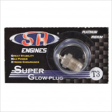 SH No. T3 Turbo Glow Plug #SE006TS0
