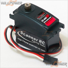 Scanner RC Full Size Brushless Motor Servo+HS+TG(High Toque) #BSTL-9904HV