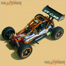 G.V. Model 1/8 CAGE 骨架式電動版車RTR(EL120A) #INELCA08R01