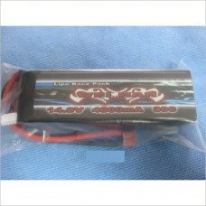 WeiHan WH 14.8V/4000MA (30C) Li-Po Rechargeable Battery #WH-515